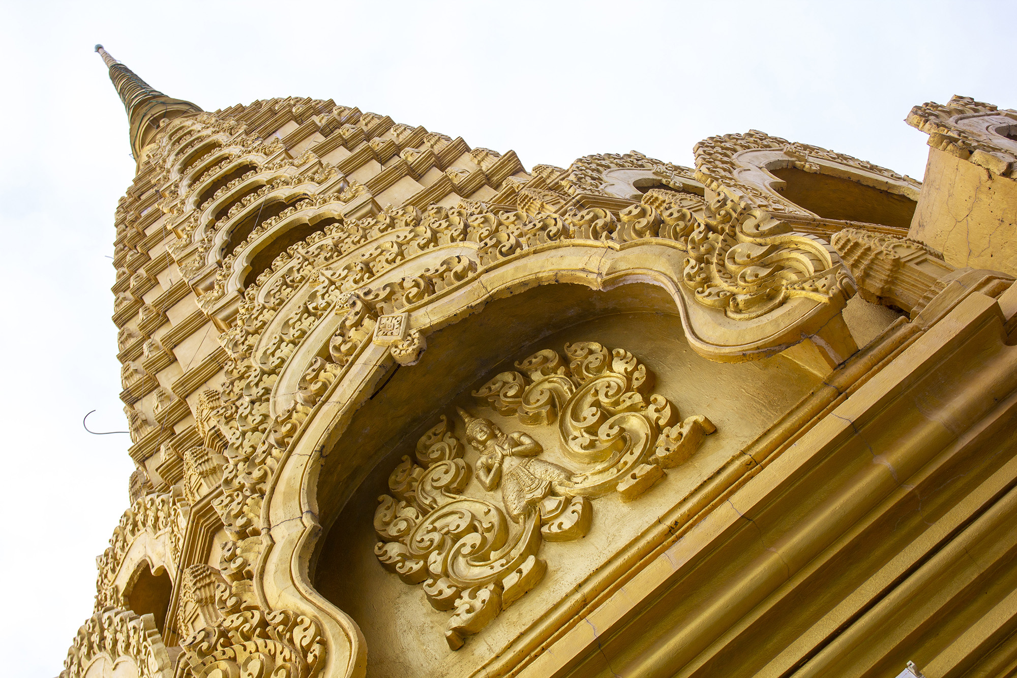 Pogoda on Phnom Sampov.