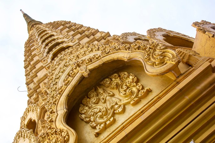 Pogoda on Phnom Sampov.